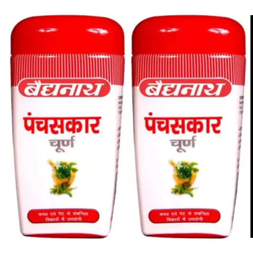 Baidyanath Panchsakar Churna (100g, Pack of 2)