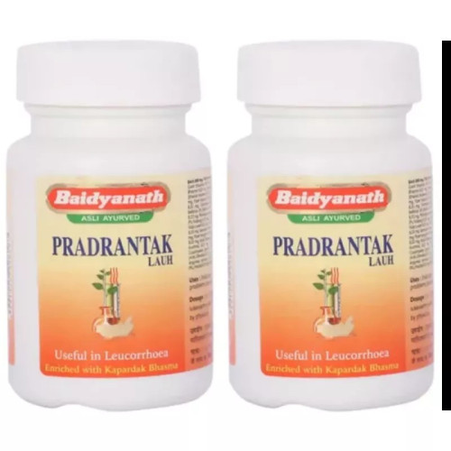 Baidyanath Pradarantak Lauh (40 Tablets, Pack of 2)