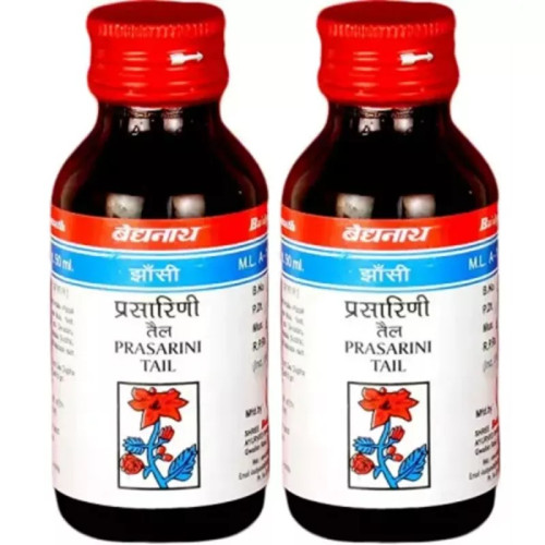 Baidyanath Prasarini Tail (50ml, Pack of 2)