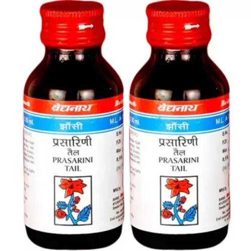 Baidyanath Prasarini Tail (50ml, Pack of 2)