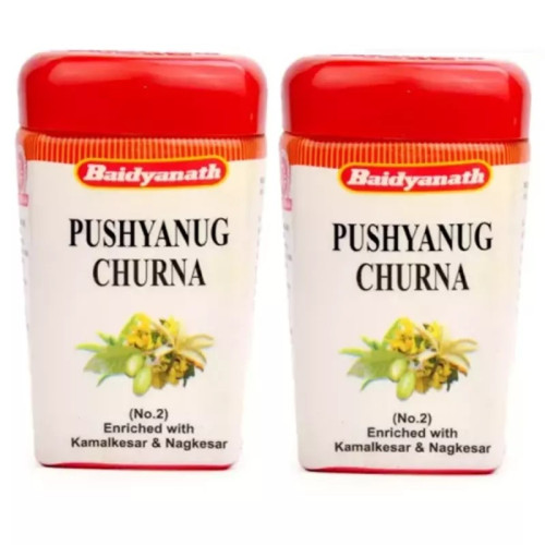 Baidyanath Pushyanug Churna (60g, Pack of 2)