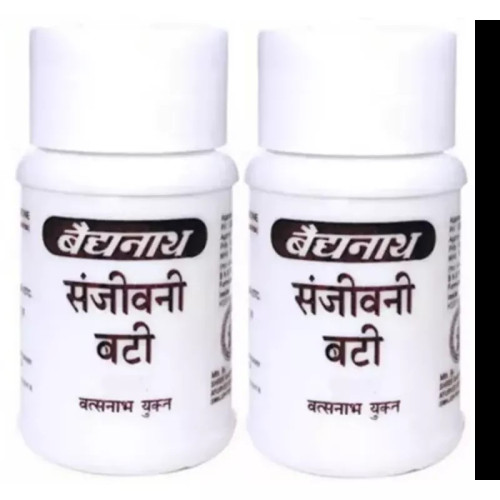 Baidyanath Sanjiwani Bati (80 Tablets, Pack of 2)