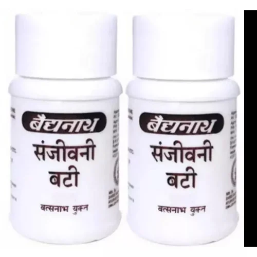 Baidyanath Sanjiwani Bati (80 Tablets, Pack of 2)