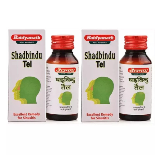 Baidyanath Shadbindu Tail (50ml, Pack of 2)