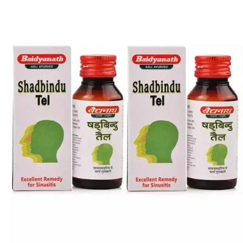 Baidyanath Shadbindu Tail (50ml, Pack of 2)
