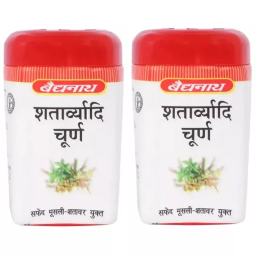 Baidyanath Ayurvedant Shatavaryadi Churn (60g, Pack of 2)