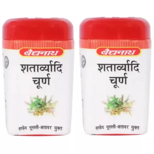 Baidyanath Ayurvedant Shatavaryadi Churn (60g, Pack of 2)