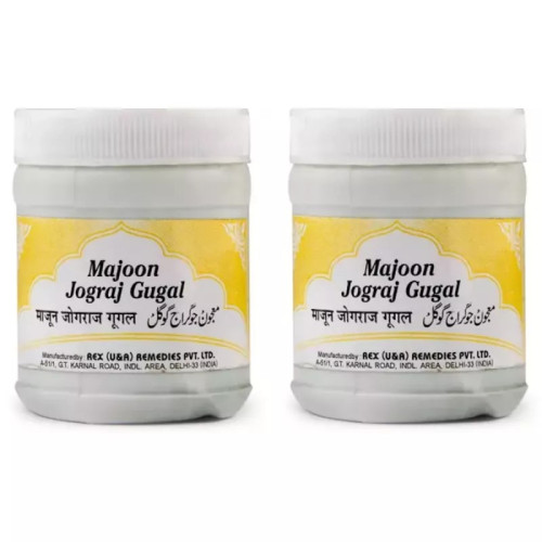 Rex Majun Jograj Gugal (125g, Pack of 2)
