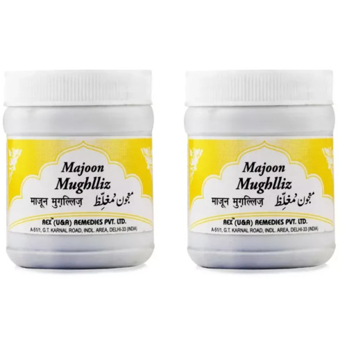 Rex Majun Mughalliz (125g, Pack of 2)