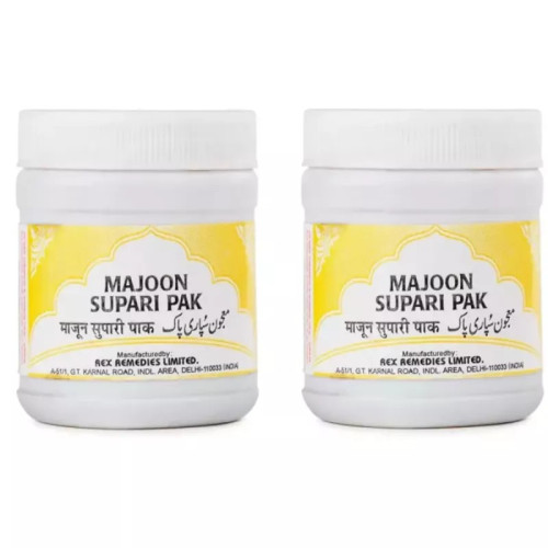 Rex Majun Supari Pak (125g, Pack of 2)