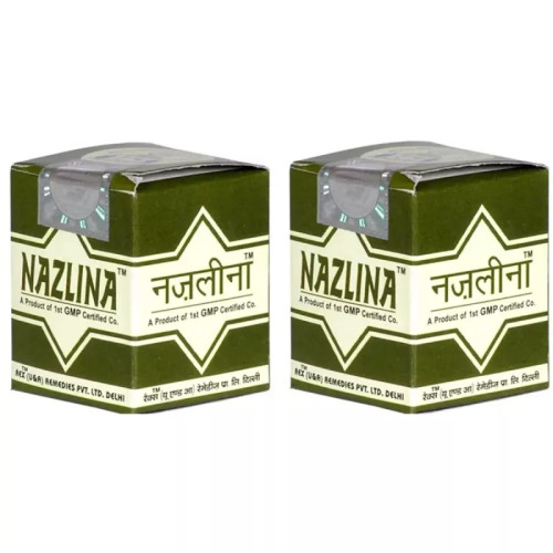 Rex Nazlina (20 Tablets, Pack of 2)