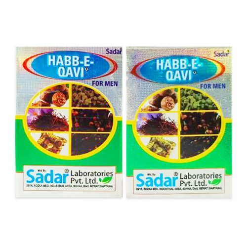Sadar Dawakhana Habbe Qavi (10Pills, Pack of 2)
