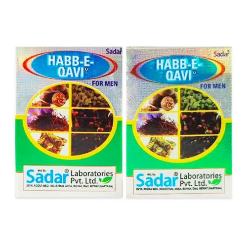 Sadar Dawakhana Habbe Qavi (10Pills, Pack of 2)