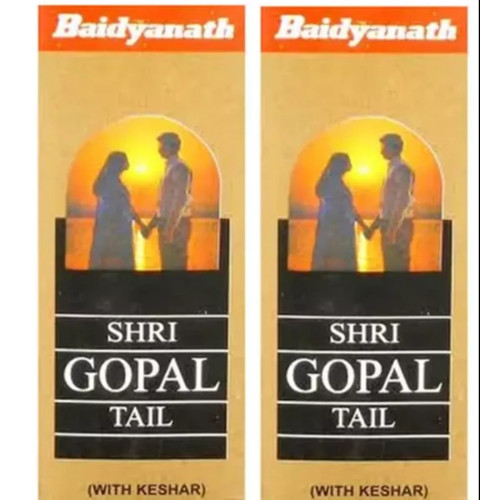 Baidyanath Shrigopal Tel (Kesar Amber Yukt) (50ml, Pack of 2)