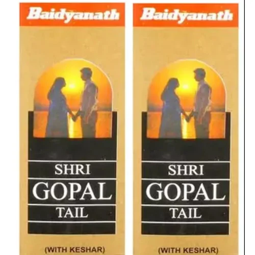 Baidyanath Shrigopal Tel (Kesar Amber Yukt) (50ml, Pack of 2)