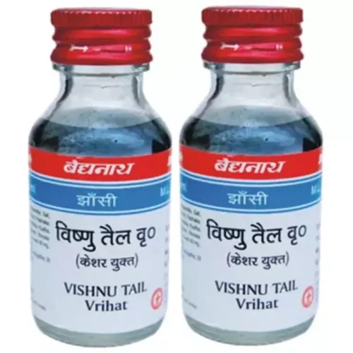 Baidyanath Vishnu Tail (Kesar Yukt) (25ml, Pack of 2)