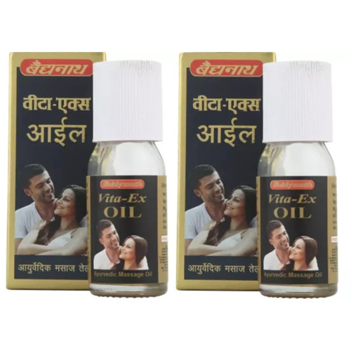 Baidyanath Vita Ex Oil (15ml, Pack of 2)