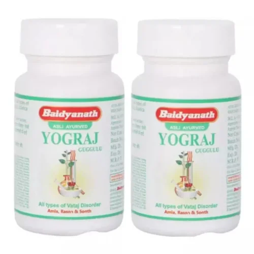 Baidyanath Yograj Guggulu (120 Tablets, Pack of 2)