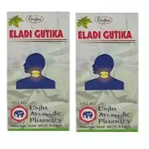 Unjha Eladi Vati (40 Tablets, Pack of 2)