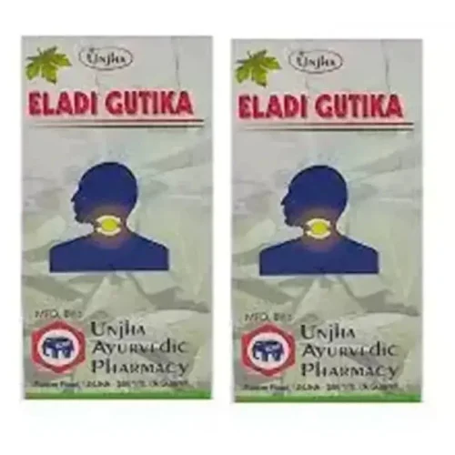 Unjha Eladi Vati (40 Tablets, Pack of 2)