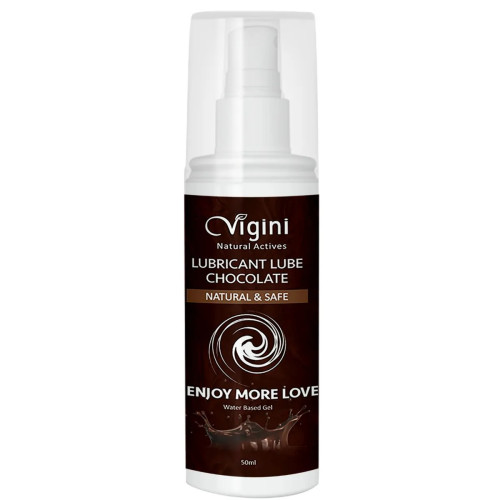 Vigini Lubricant Lube Chocolate Water Based Gel (50ml)