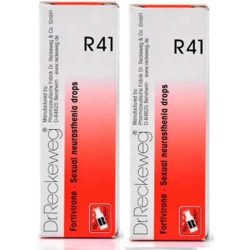 Dr Reckeweg R41 (Fortivirone) (22ml, Pack of 2)