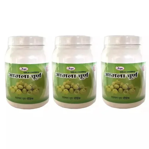 Unjha Amla Churna (100g, Pack of 3)