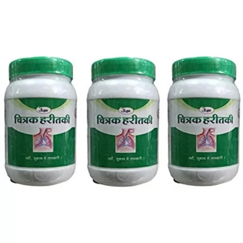 Unjha Chitrak Haritaki (100g, Pack of 3)