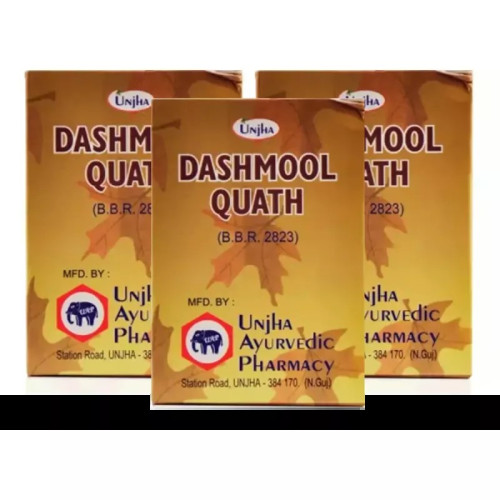 Unjha Dashmool Quath Powder (100g, Pack of 3)