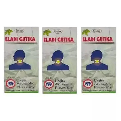 Unjha Eladi Vati (40 Tablets, Pack of 3)