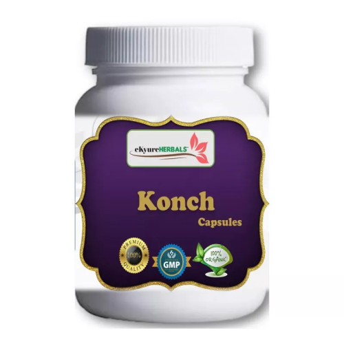 Ekyure Herbals Konch Extract 500 mg  Capsules (60 Capsules)
