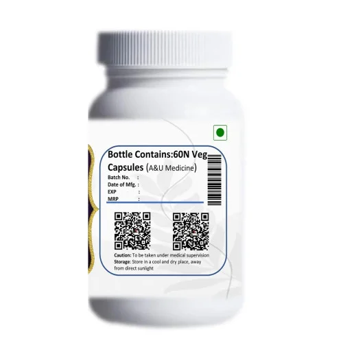 Ekyure Herbals Konch Extract 500 mg  Capsules (60 Capsules)