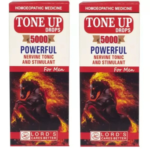 Lords Tone Up 5000 Drops (30ml, Pack of 2)