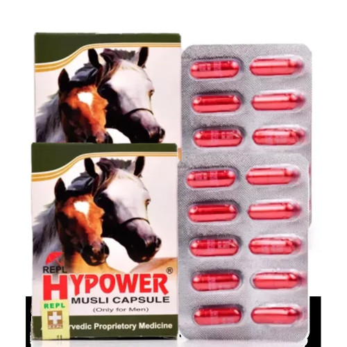 REPL Hy Power Musli  Capsulesule (30cap, Pack of 2)
