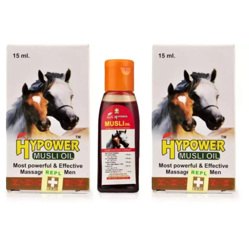 REPL Hy Power Musli Oil (15ml, Pack of 2)