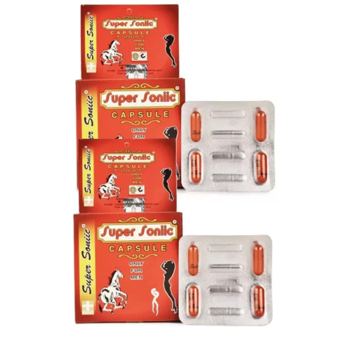 REPL Super Soniic  Capsulesule (4cap, Pack of 2)