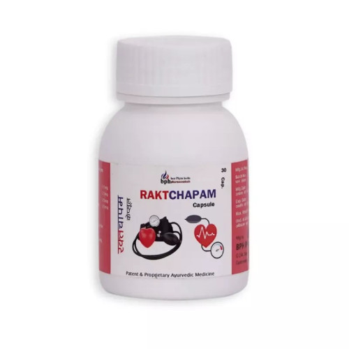 SN Herbals Raktchapam  Capsulesule (30cap)