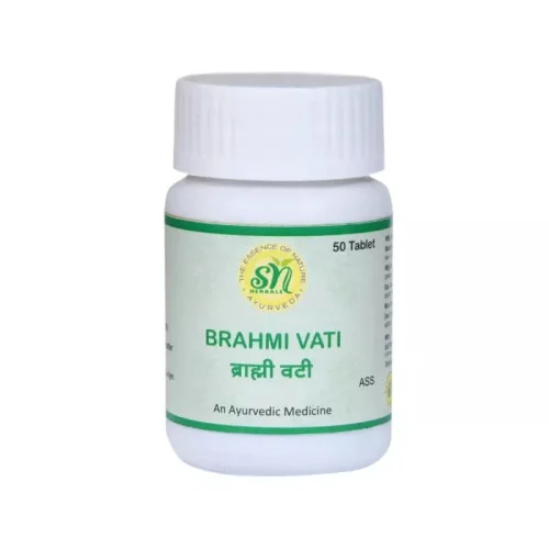 SN Herbals Brahmi Vati (50 Tablets)