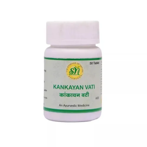 SN Herbals Kankayan Vati (50 Tablets)