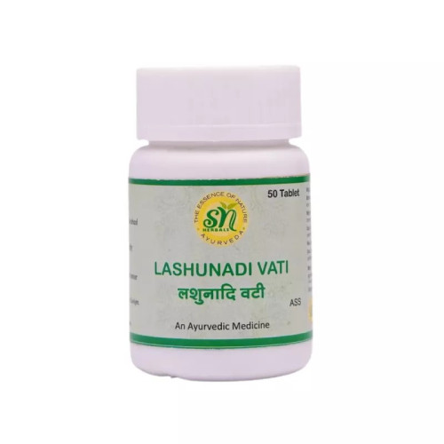 SN Herbals Lashunadi Vati (50 Tablets)