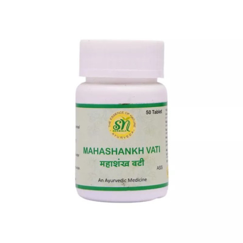 SN Herbals Mahashankh Vati (50 Tablets)