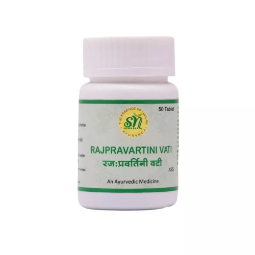 SN Herbals Rajpravartani Vati (50 Tablets)