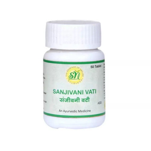 SN Herbals Sanjivani Vati (50 Tablets)
