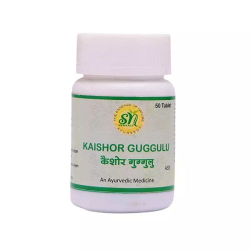 SN Herbals Kaishor Guggulu (50 Tablets)