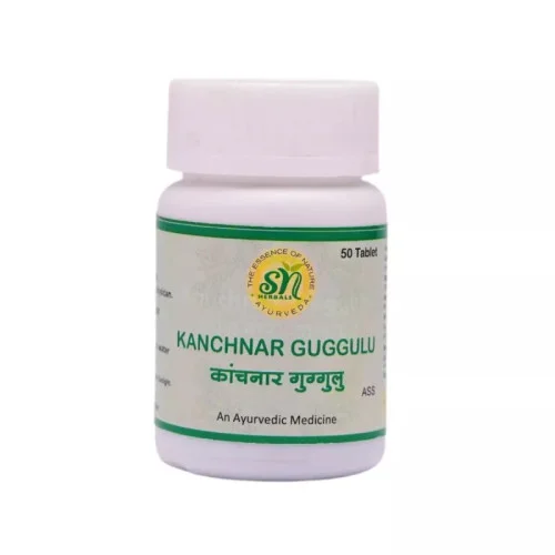 SN Herbals Kanchanar Guggulu (50 Tablets)