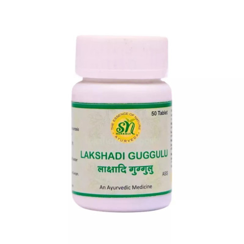 SN Herbals Lakshadi Guggulu (50 Tablets)