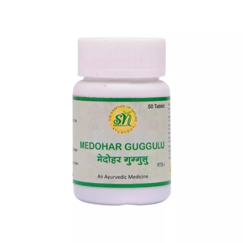 SN Herbals Medohar Gugglu (50 Tablets)