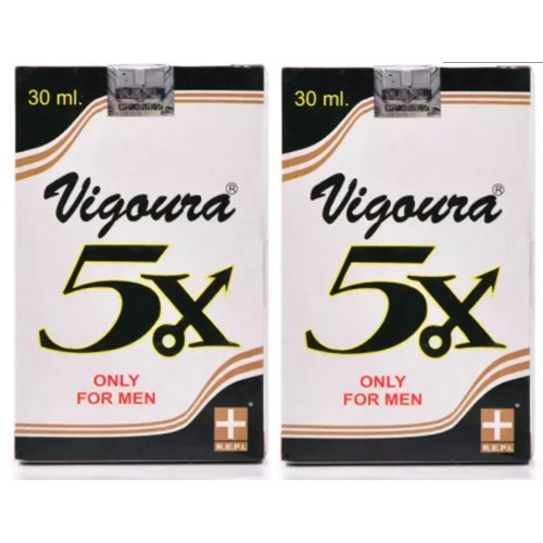 REPL Vigoura 5X (30ml, Pack of 2)
