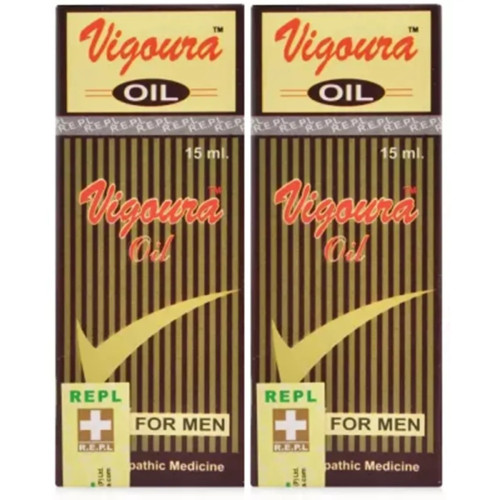 REPL Vigoura Oil (15ml, Pack of 2)