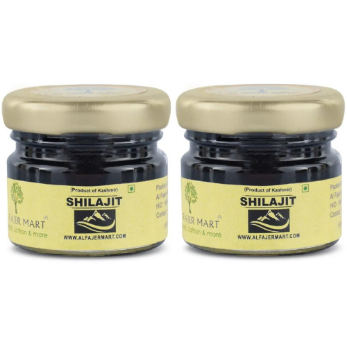 Al Fajer Mart Shilajeet (20g, Pack of 2)